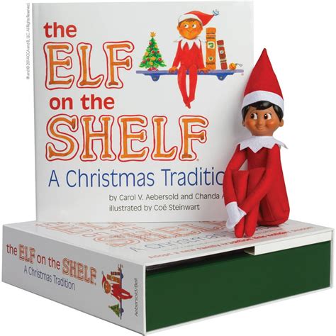 elf on shelf brown|elf on the shelf sale.